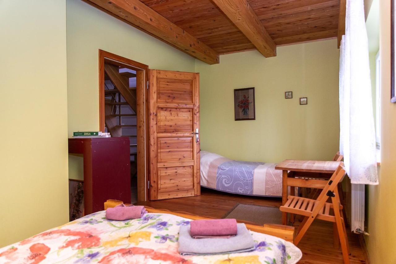 Bieszczadzki Kat Villa Lesko Exterior photo